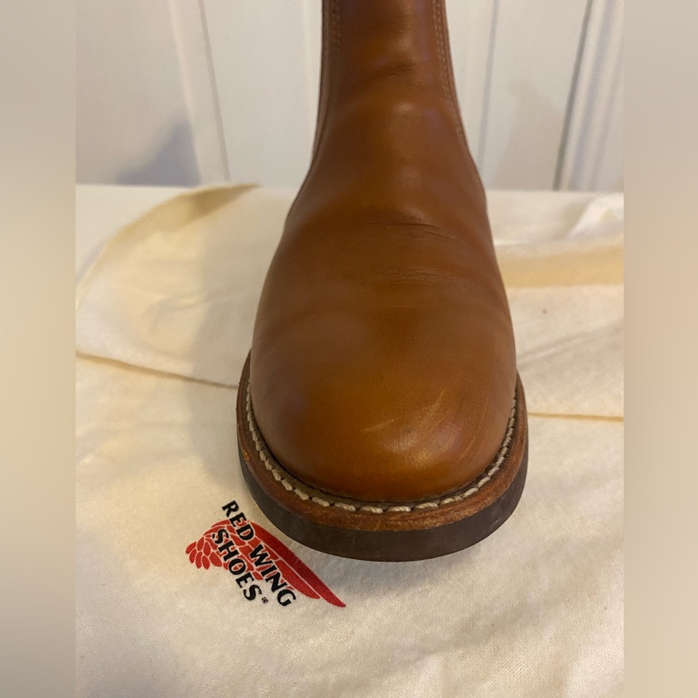 VGUC Redwing 6 inch Chelsea Boots in Pecan size 8 - Picture 9 of 16